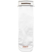 Anky Plastron Multi-Fit Cols Détachables Blanc/Gris