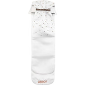 Anky Plastron Multi-Fit Cols Détachables Blanc/Gris