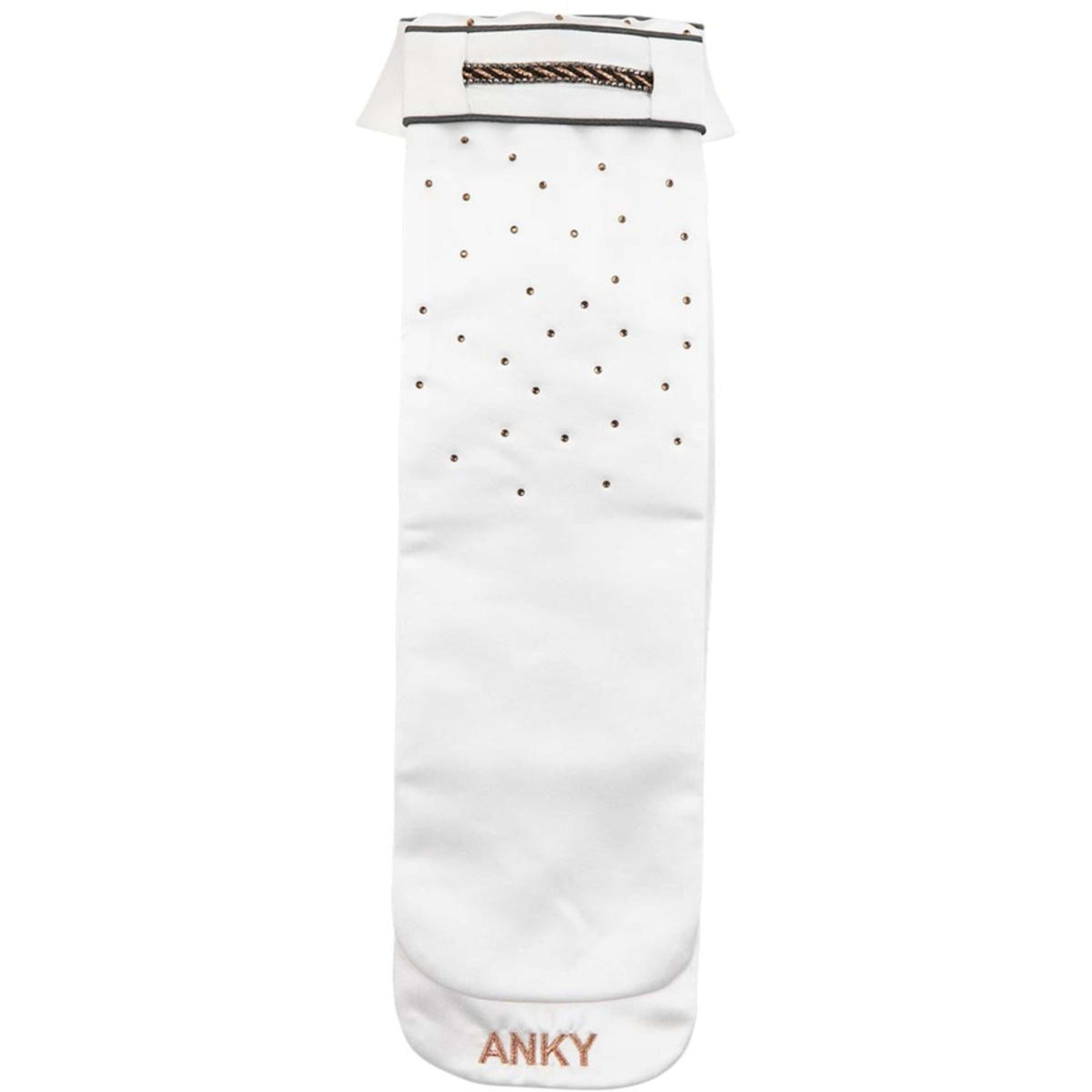 Anky Plastron Multi-Fit Cols Détachables Blanc/Gris