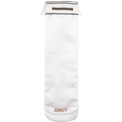 Anky Plastron Multi-Fit Cols Détachables Blanc/Gris