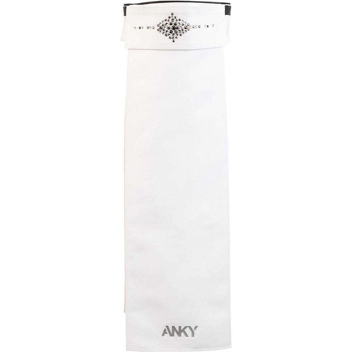 ANKY Plastron Luminous ATP24501 Blanc/Noir