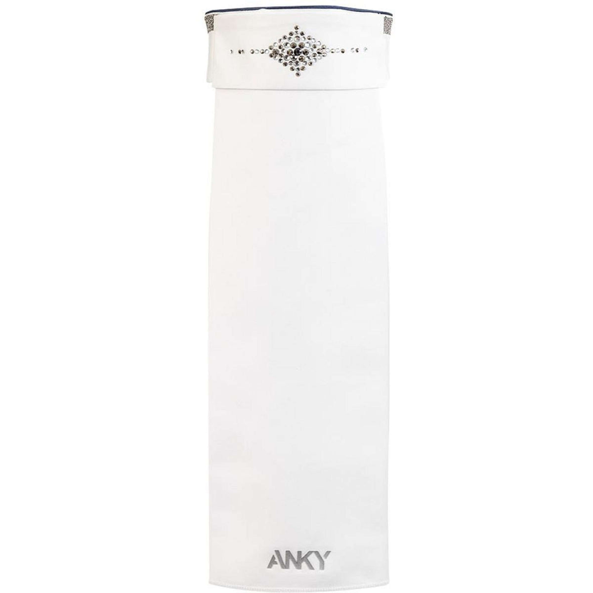 ANKY Plastron Luminous ATP24501 blanc/marine