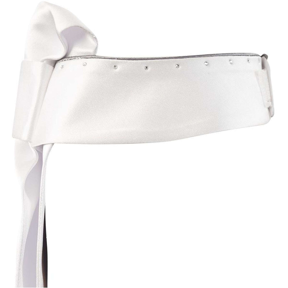 ANKY Plastron Prospect C-Wear ATP25501 Blanc/Argent