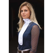 ANKY Plastron Prospect C-Wear ATP25501 Blanc/Argent