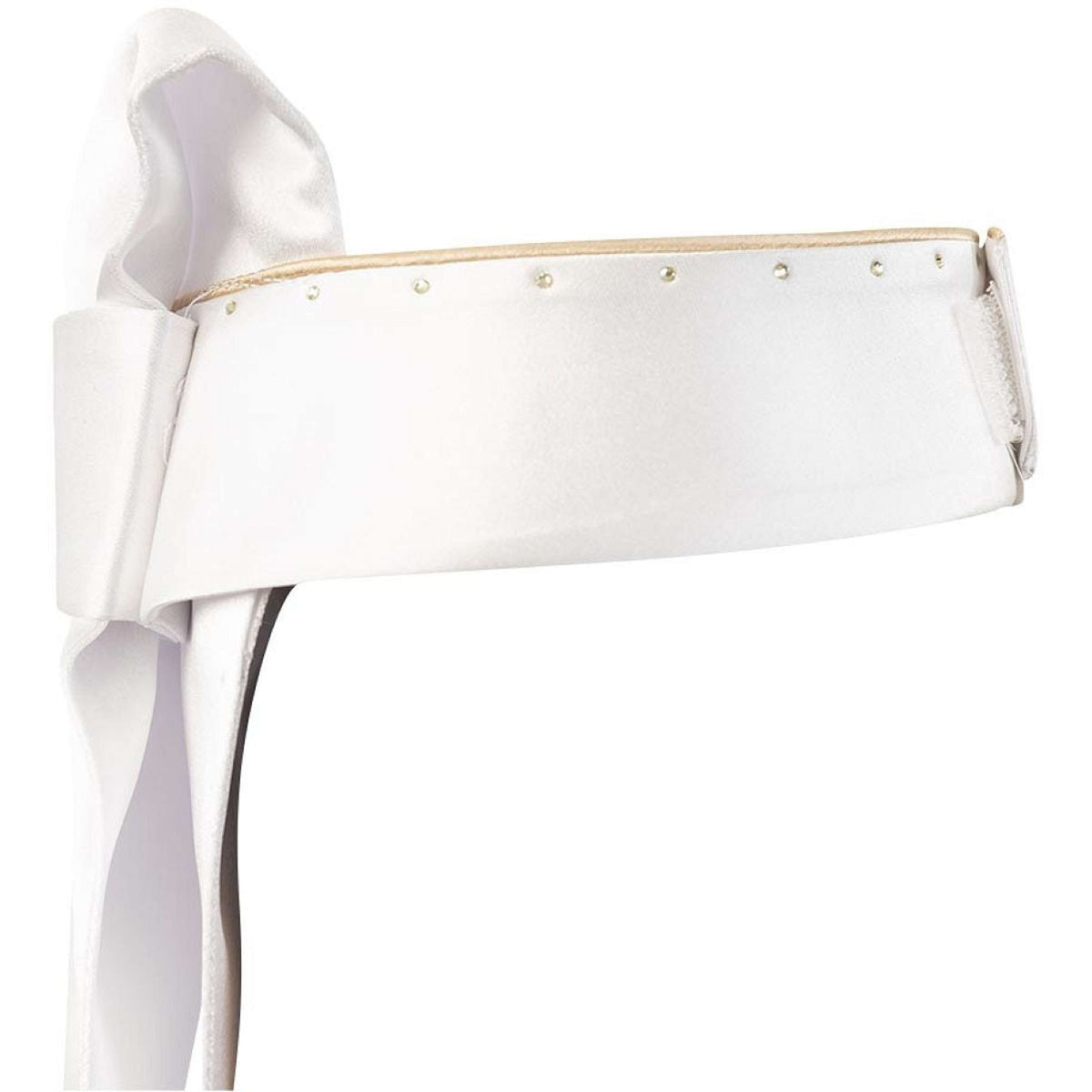 ANKY Plastron Prospect C-Wear ATP25501 Blanc/or