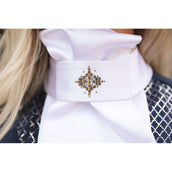 ANKY Plastron Prospect C-Wear ATP25501 Blanc/or