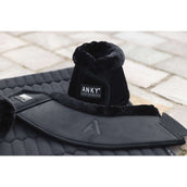 ANKY Springschoenen Cloches d'Obstacles Velvet Fur ATB242004 Noir