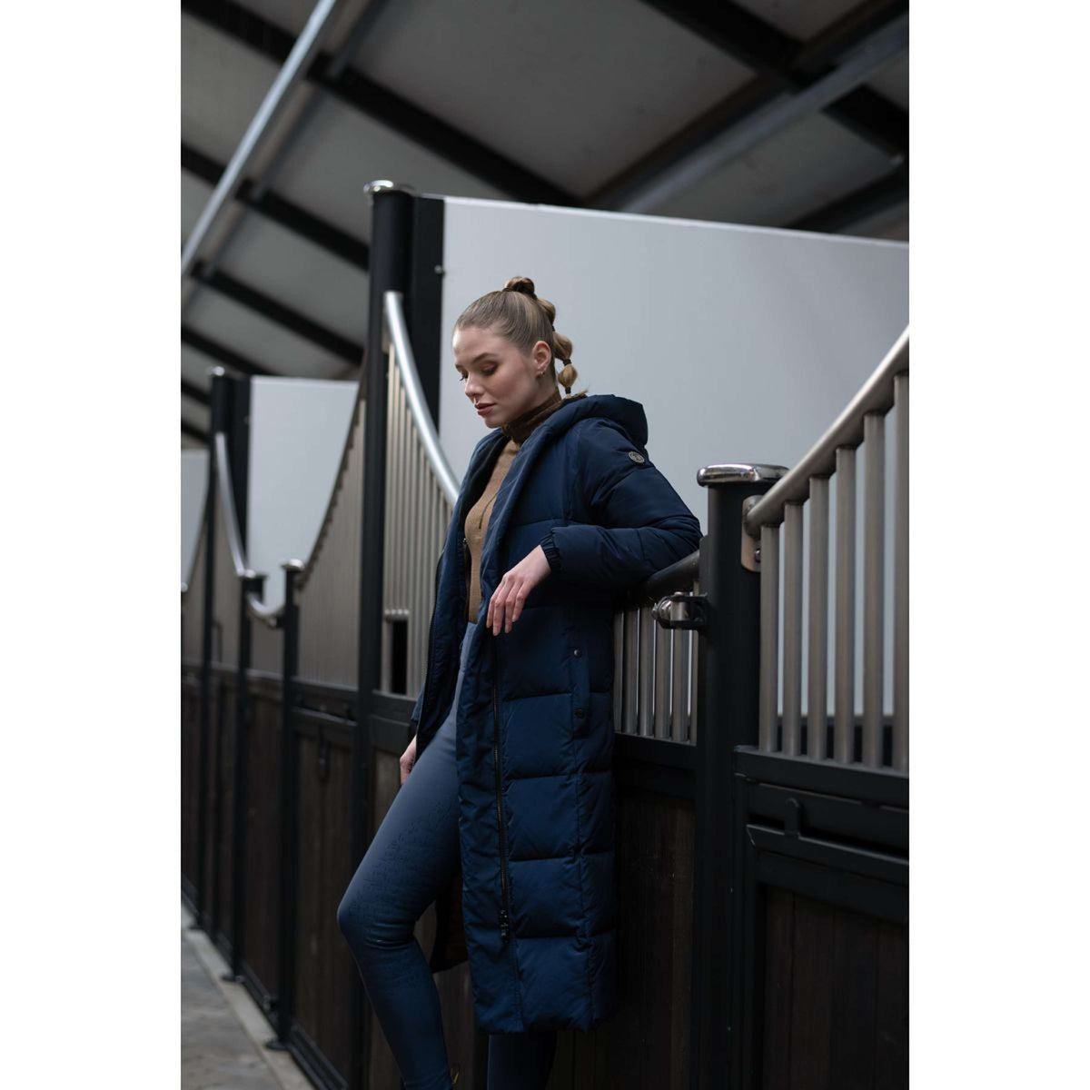 ANKY Jas Veste Puffer ATC242006 Mood Indigo