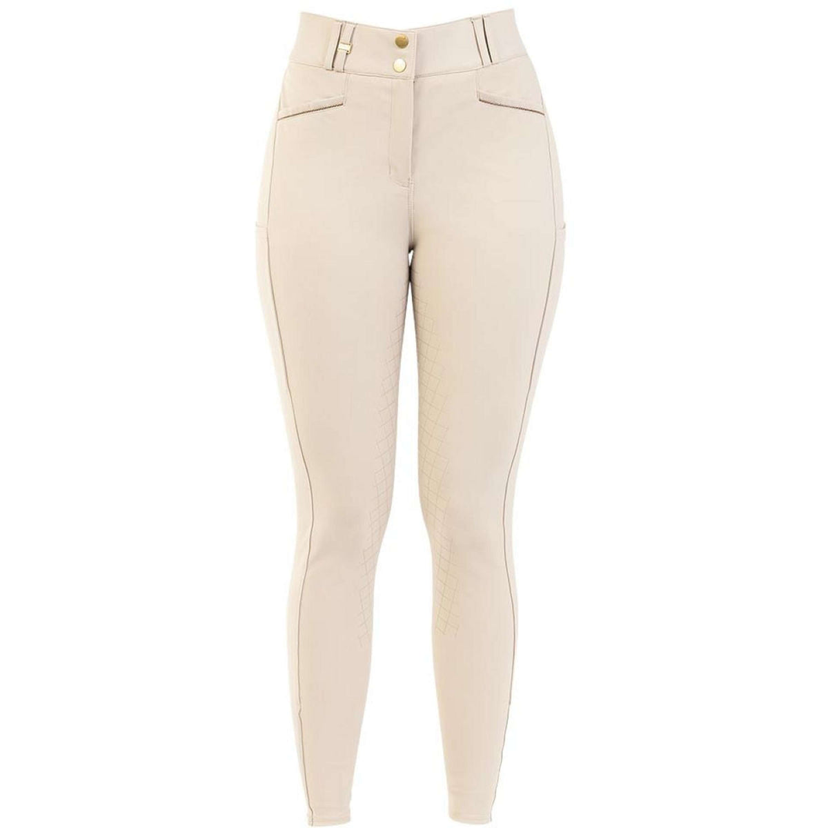 ANKY Pantalon d'Équitation Prospect XR25102 Full Grip Island Fossil