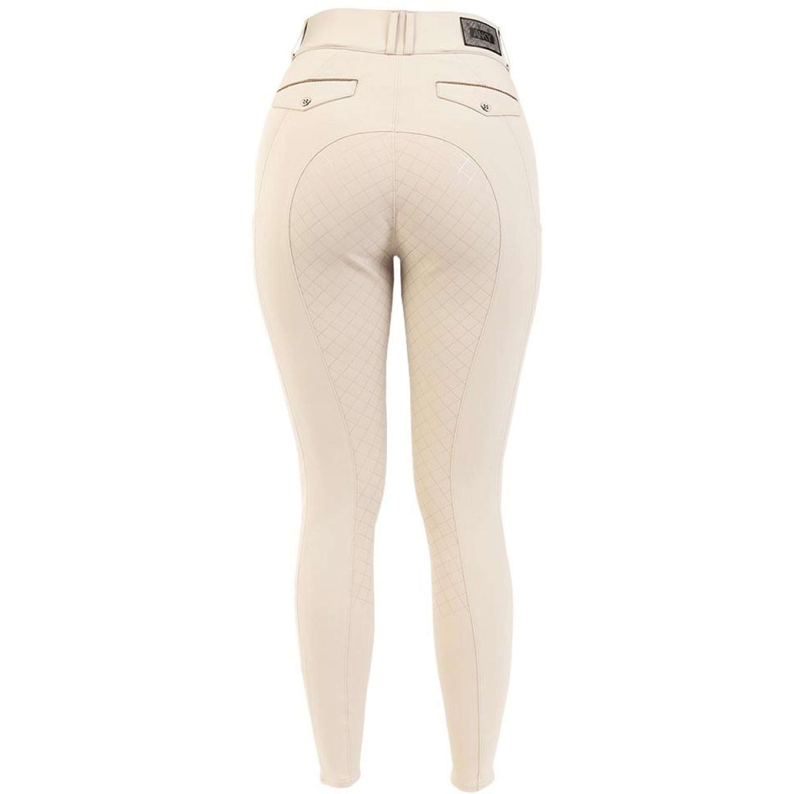 ANKY Pantalon d'Équitation Prospect XR25102 Full Grip Island Fossil