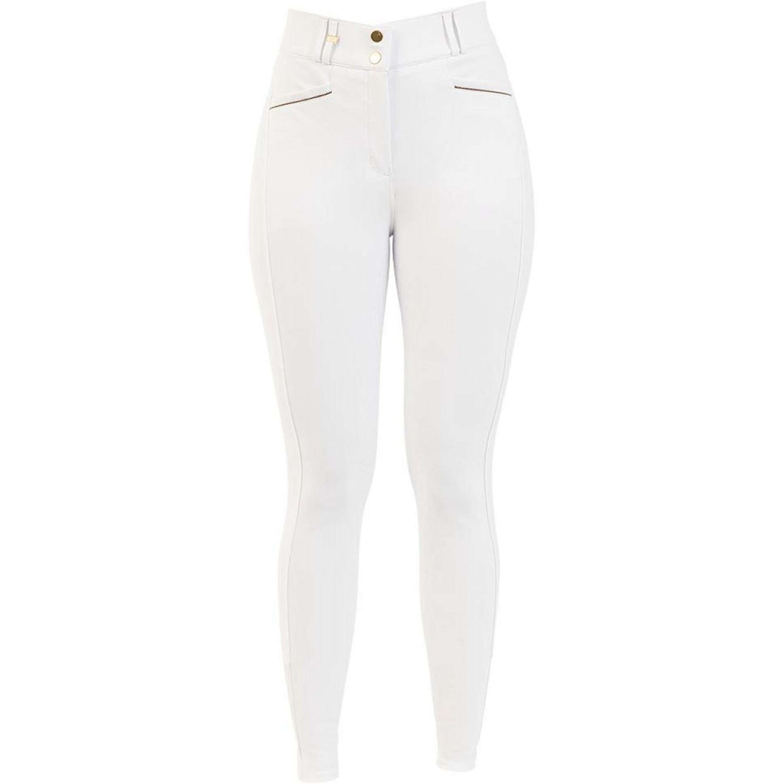 ANKY Pantalon d'Équitation Prospect C-Wear XR25103 Full Grip Blanc