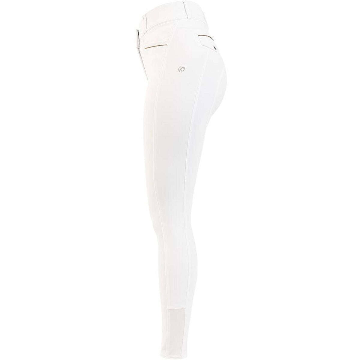 ANKY Pantalon d'Équitation Prospect C-Wear XR25103 Full Grip Blanc