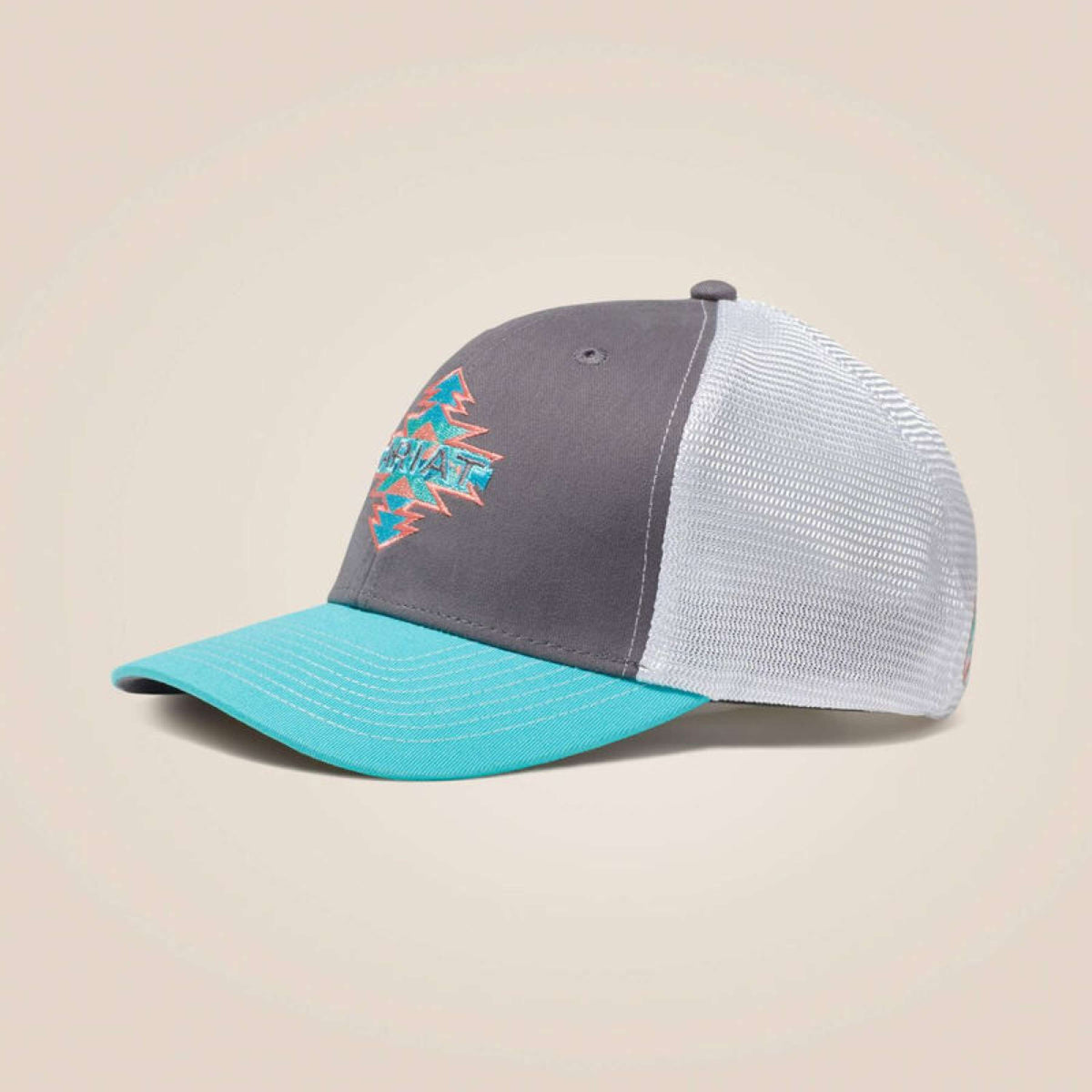 Ariat Casquette Aztec Logo Gris