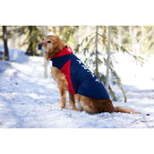 Ariat Veste pour Chien Team Softshell Bleu rouge
