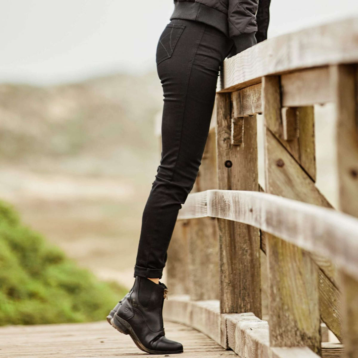 Ariat Pantalon Forever Skinny Noir