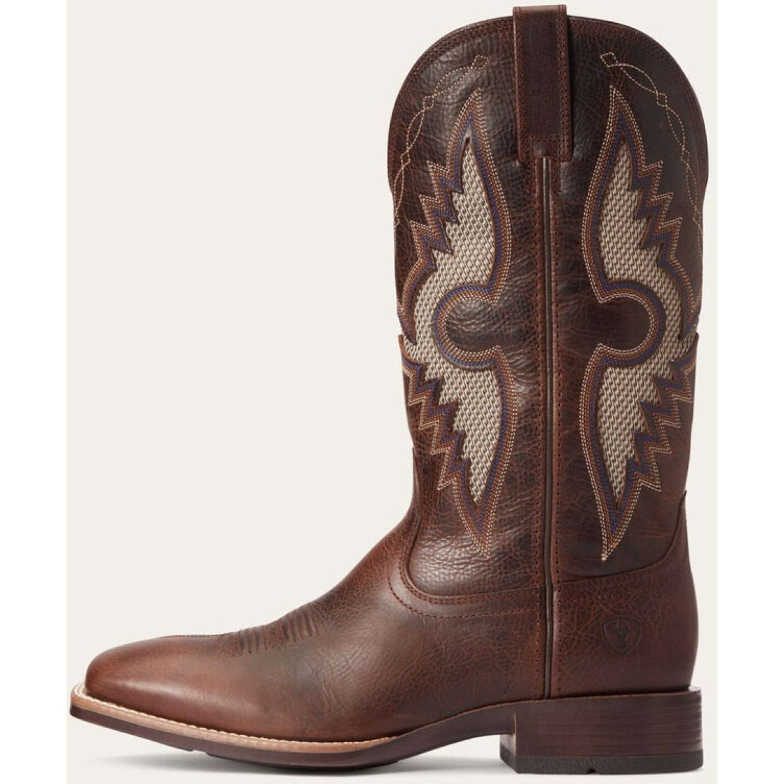 Ariat Bottes Western Solado VentTek Hommes Dark Whiskey Ariat Bottes Western Solado VentTek Hommes Dark Whiskey