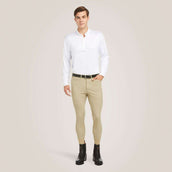 Ariat T-shirt de Concours Tek Long Sleeve Hommes Blanc