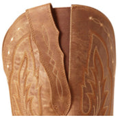 Ariat Bottes Western Heritage X Toe Elastic Calf Femme Marron