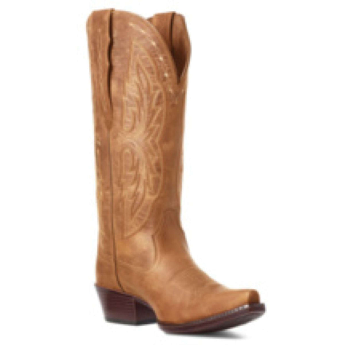 Ariat Bottes Western Heritage X Toe Elastic Calf Femme Marron