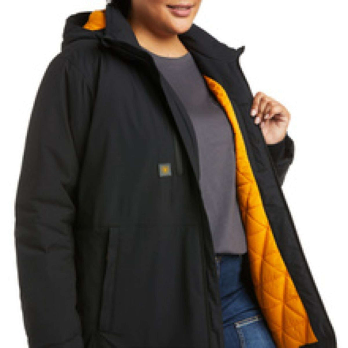 Ariat Veste Rebar Storm Fighter 2.0 Waterproof Femme Noir