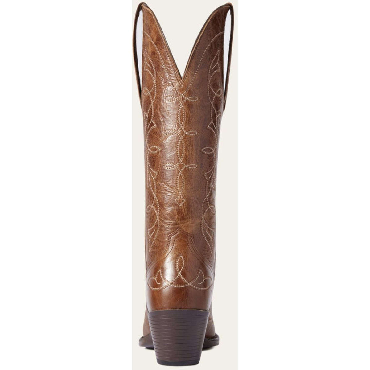 Ariat Bottes Western Heritage D Toe StretchFit Femme Dark Tan
