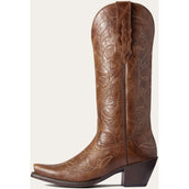 Ariat Bottes Western Heritage D Toe StretchFit Femme Dark Tan