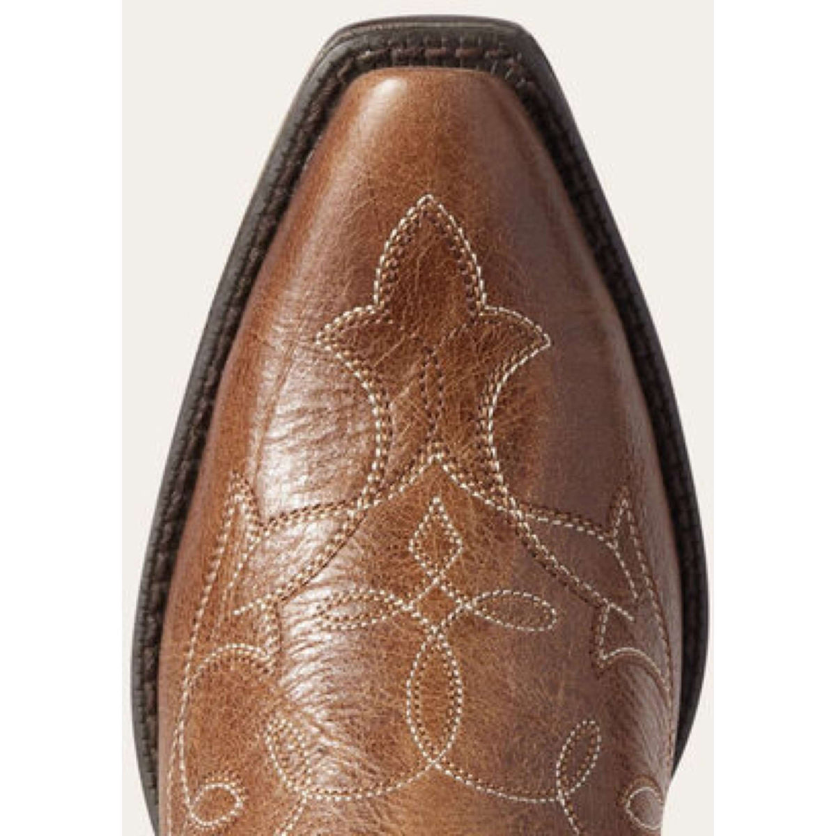 Ariat Bottes Western Heritage D Toe StretchFit Femme Dark Tan