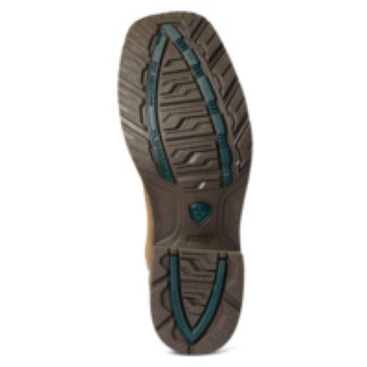 Ariat Western Boots Hybrid Patriot H2O Hommes Distressed Brown