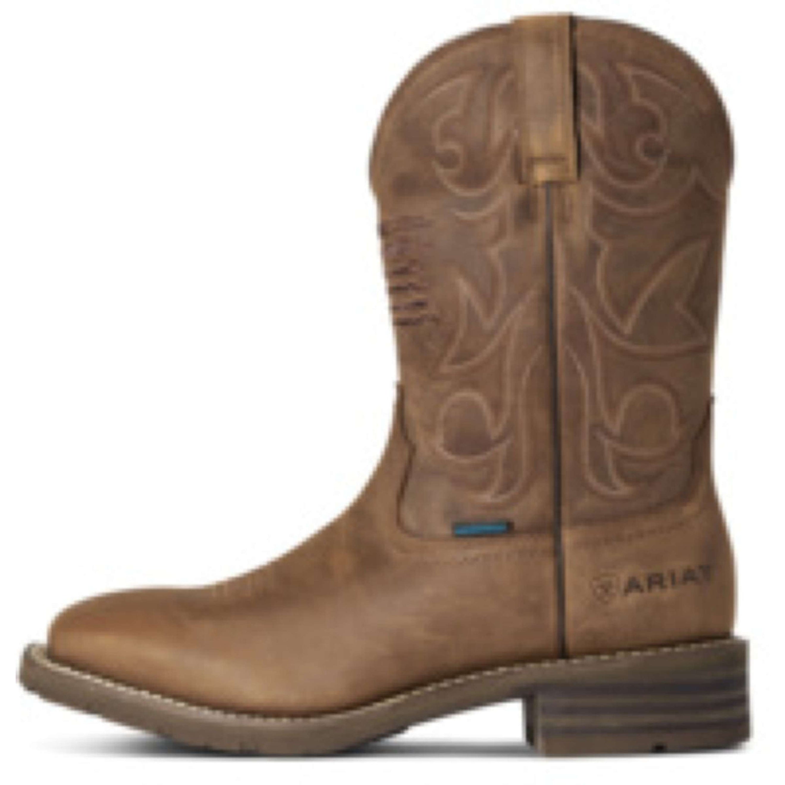 Ariat Western Boots Hybrid Patriot H2O Hommes Distressed Brown Ariat Western Boots Hybrid Patriot H2O Hommes Distressed Brown