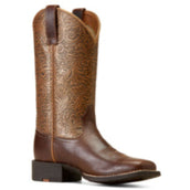 Ariat Bottes Western Round Up Wide Femme Marron