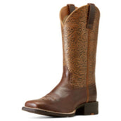 Ariat Bottes Western Round Up Wide Femme Marron