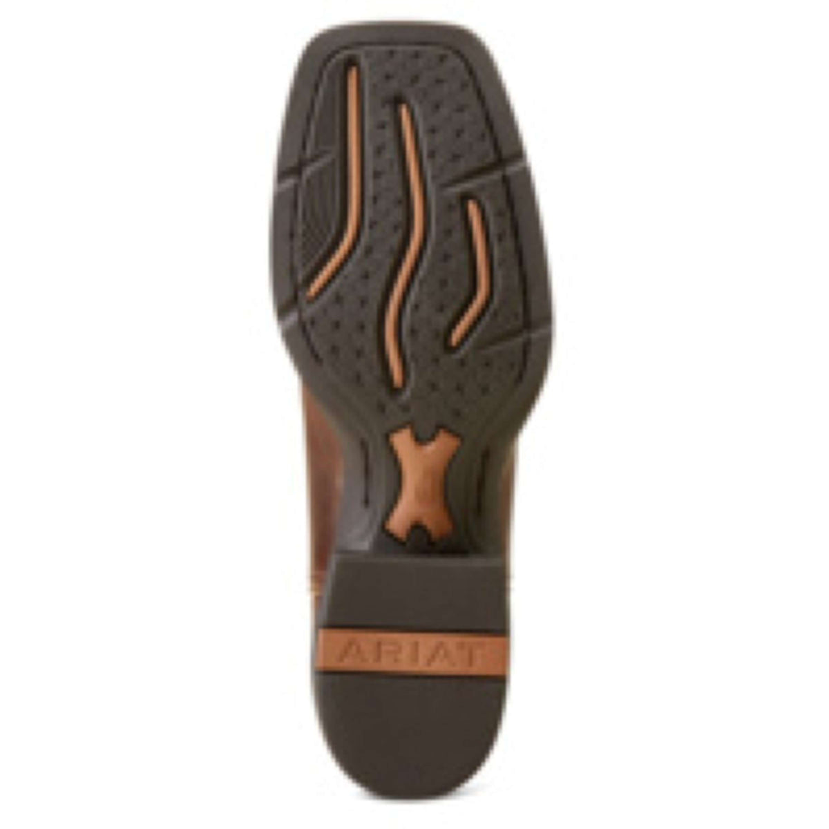 Ariat Bottes Western Round Up Wide Femme Marron