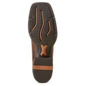 Ariat Bottes Western Round Up Wide Femme Marron