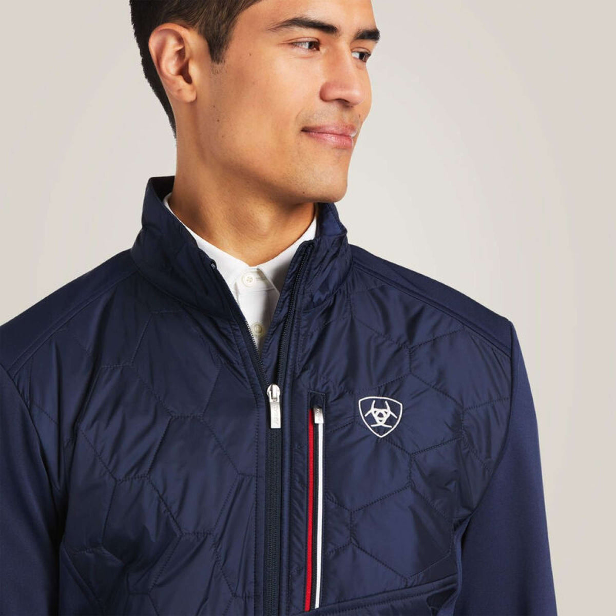Ariat Veste Fusion Insulated Hommes Bleu