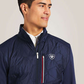 Ariat Veste Fusion Insulated Hommes Bleu