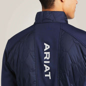 Ariat Veste Fusion Insulated Hommes Bleu