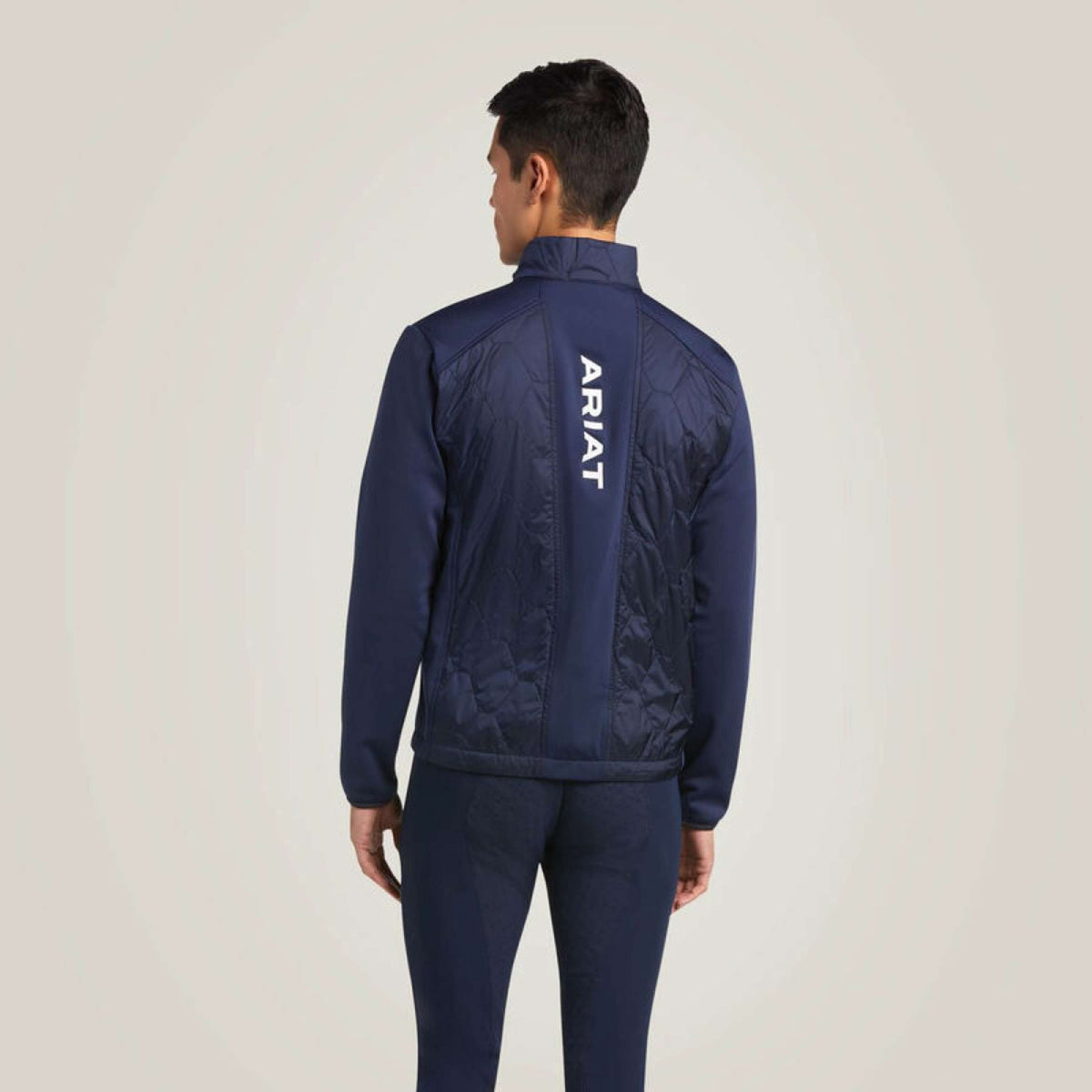 Ariat Veste Fusion Insulated Hommes Bleu