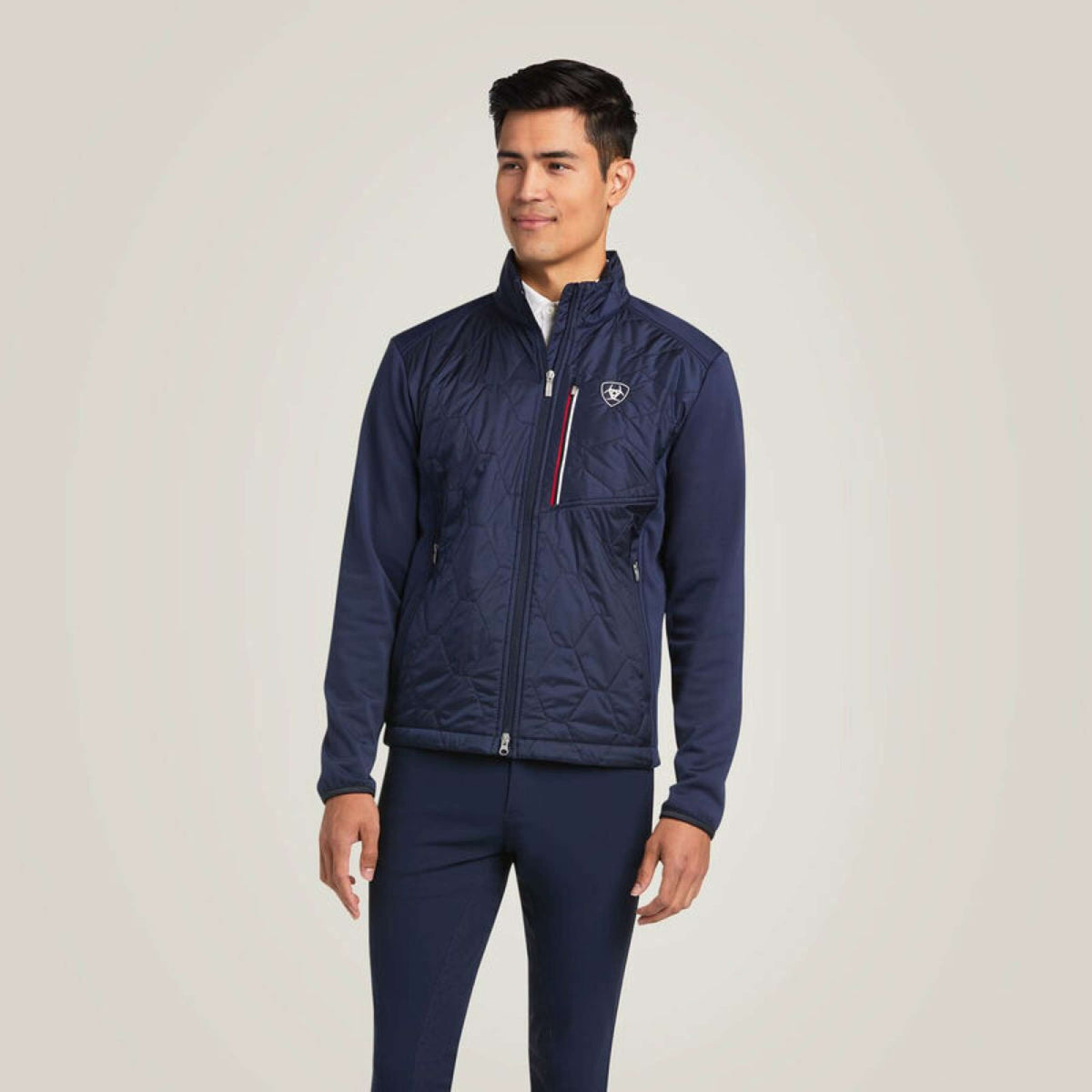 Ariat Veste Fusion Insulated Hommes Bleu