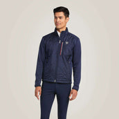 Ariat Veste Fusion Insulated Hommes Bleu