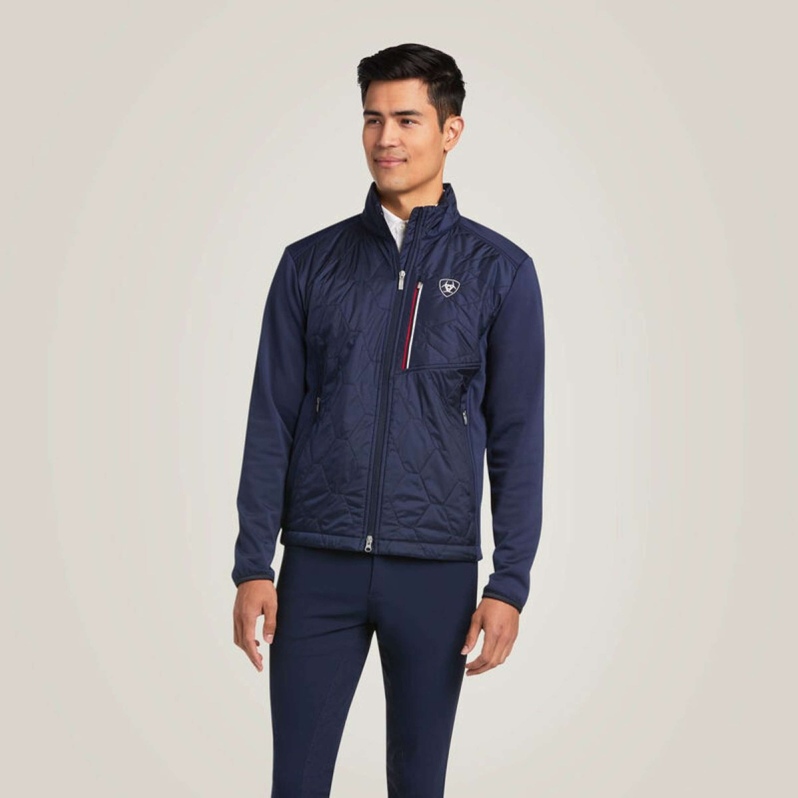 Ariat Veste Fusion Insulated Hommes Bleu