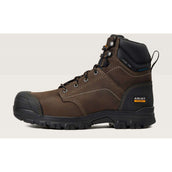 Ariat Chaussures d’extérieur Treadfast Waterproof Steel Toe Femme Marron foncé