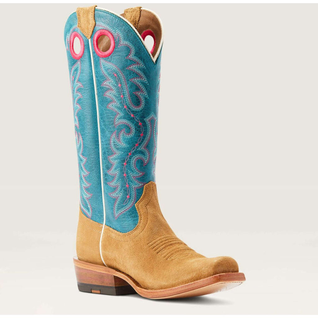 Ariat Bottes Western Futurity Boon Femme Buckskin Roughout