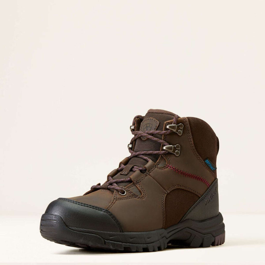 Ariat Chaussures d’extérieur Skyline Mid Waterproof Femme Marron chocolat