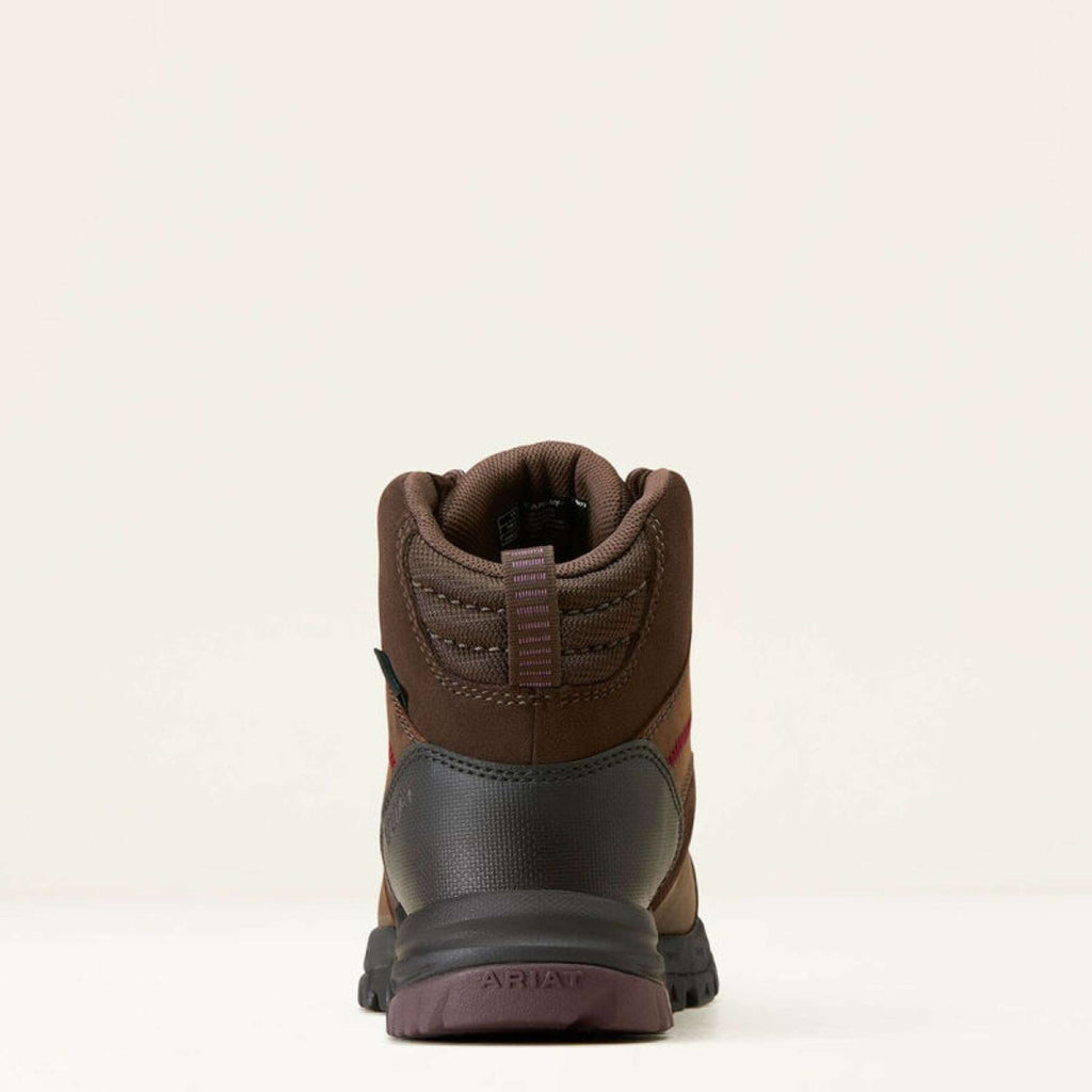 Ariat Chaussures d’extérieur Skyline Mid Waterproof Femme Marron chocolat
