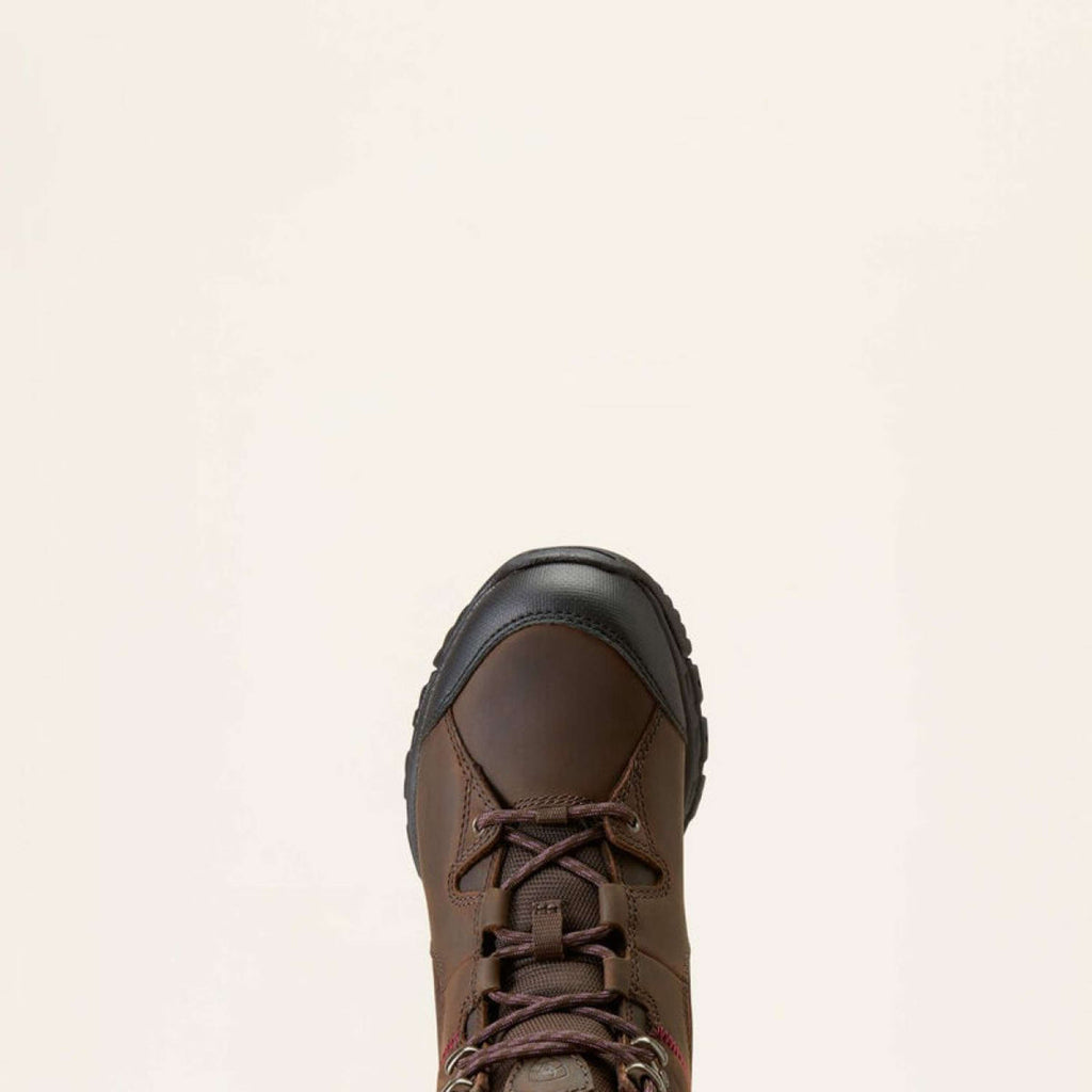 Ariat Chaussures d’extérieur Skyline Mid Waterproof Femme Marron chocolat