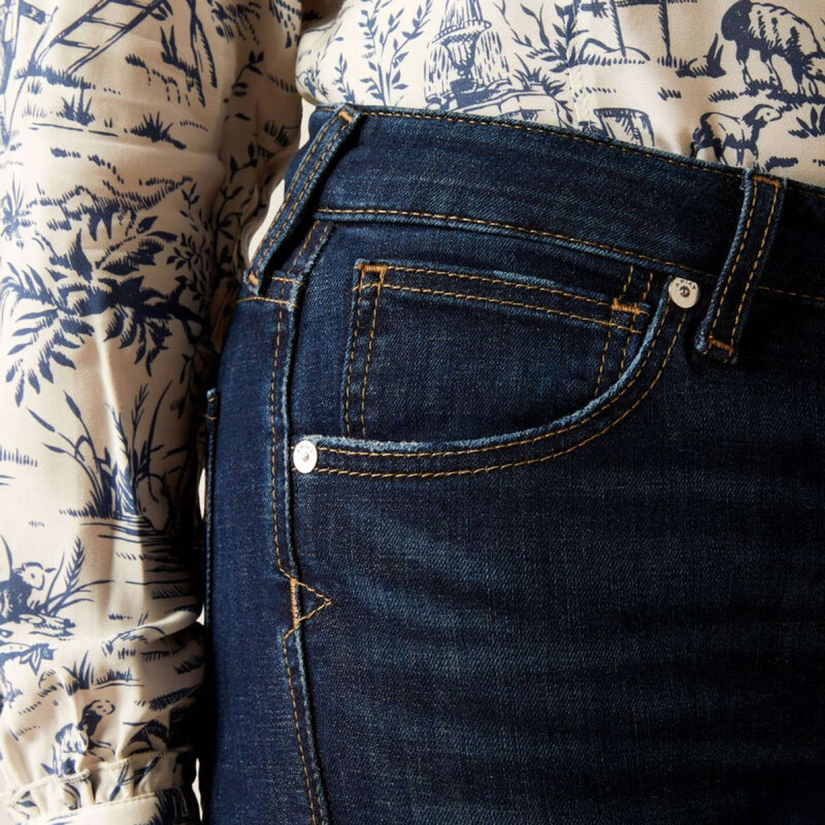 Ariat Jeans High Rise Bridle Skinny Femme Puerto Rico