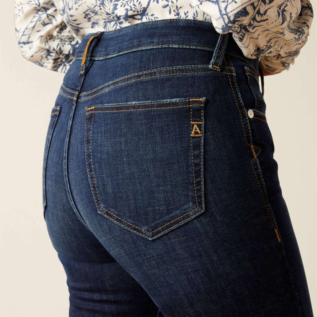 Ariat Jeans High Rise Bridle Skinny Femme Puerto Rico