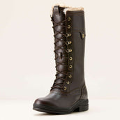 Ariat Bottes d'Extérieur Wythburn II Sherpa Waterproof Femme Dark Mocha