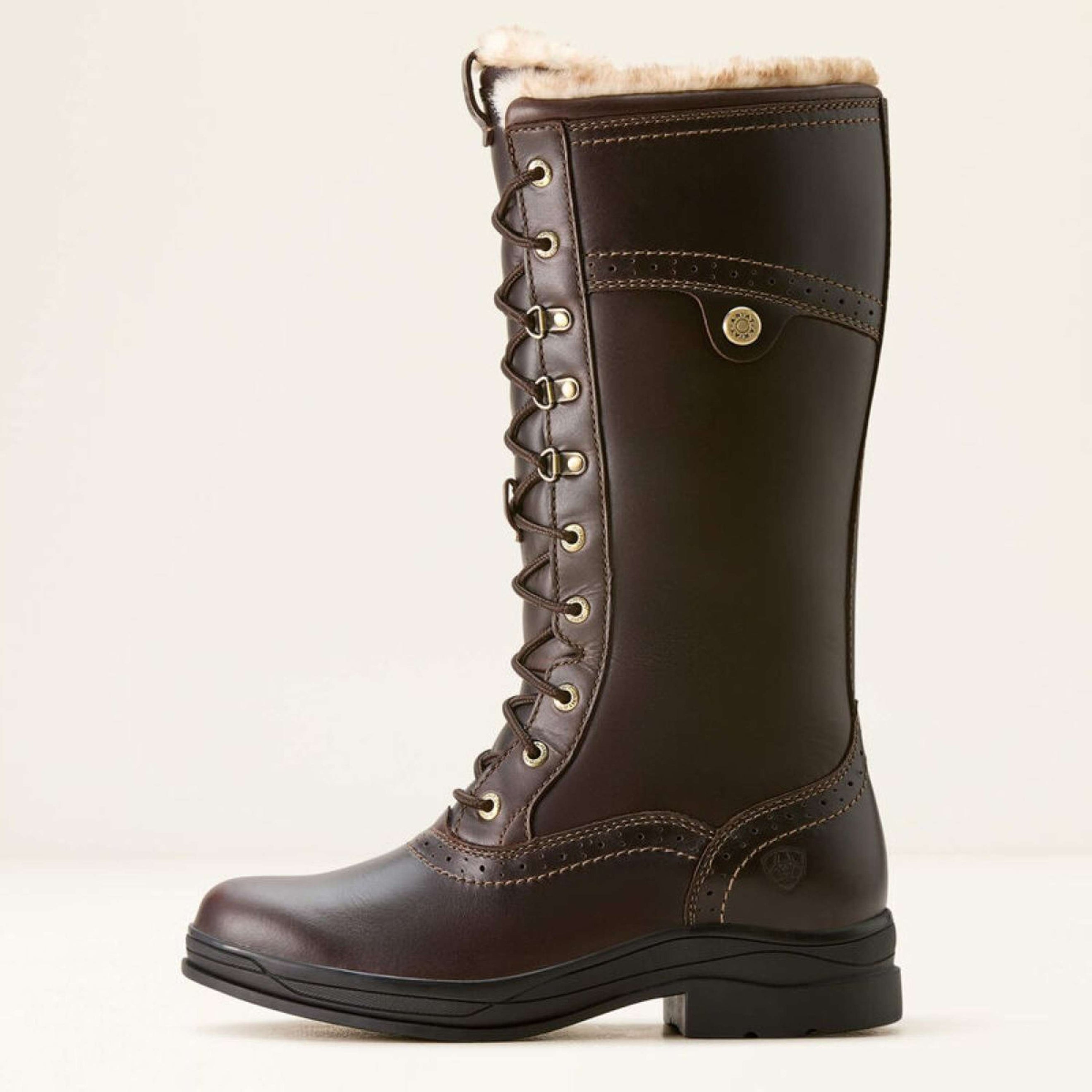 Ariat Bottes d'Extérieur Wythburn II Sherpa Waterproof Femme Dark Mocha Ariat Bottes d'Extérieur Wythburn II Sherpa Waterproof Femme Dark Mocha