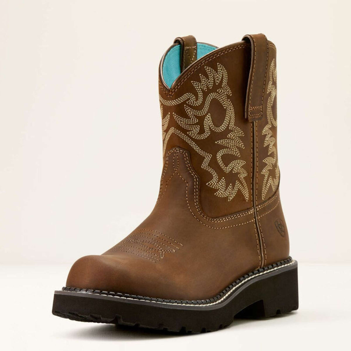 Ariat Western Boots Fatbaby Femme Sassy Brown